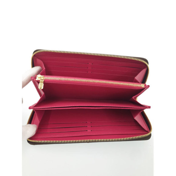 Louis Vuitton Animal Zip Monogram Giraffe Long Wallet Zippy - Picture 3 of 5